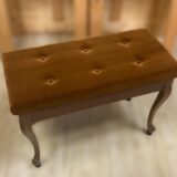 ピアノ椅子 張替え