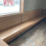 店舗ベンチシート制作