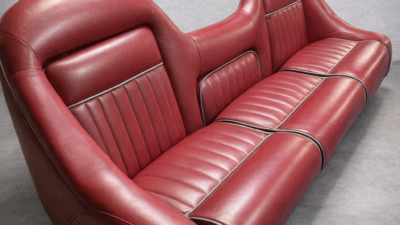 フィッシングボート　シート張替え