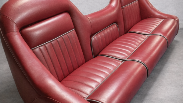 フィッシングボート　シート張替え