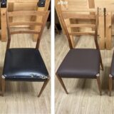 ダイニングチェアの座面張替え｜NISSIN｜滋賀県