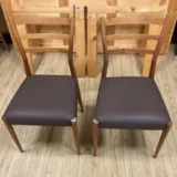 ダイニングチェア 座面張替え|滋賀県