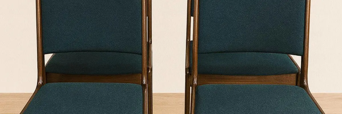 椅子 張替えます。