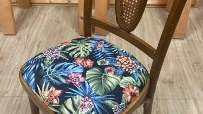 ダイニングチェア 座面張替え|京都府