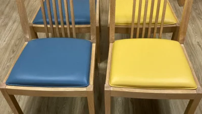 ダイニングチェア 張替え|滋賀県