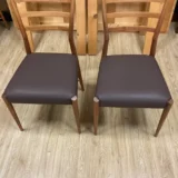 日進木工のダイニングチェア張替え|滋賀県