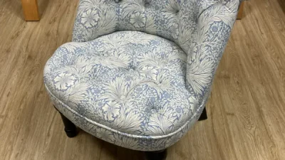 1人掛ソファ 張替え|滋賀県