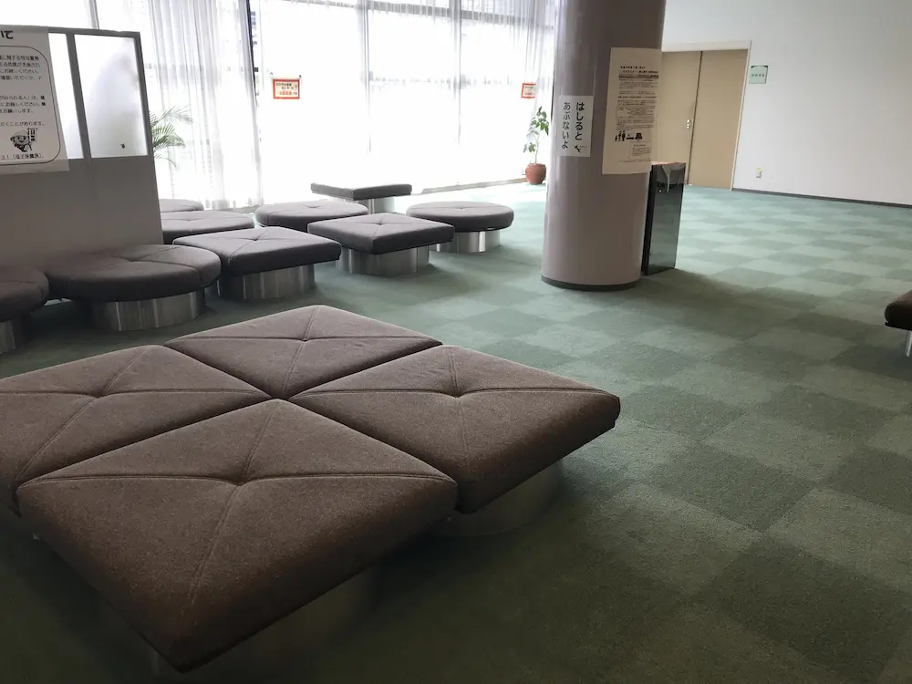 張替え後
